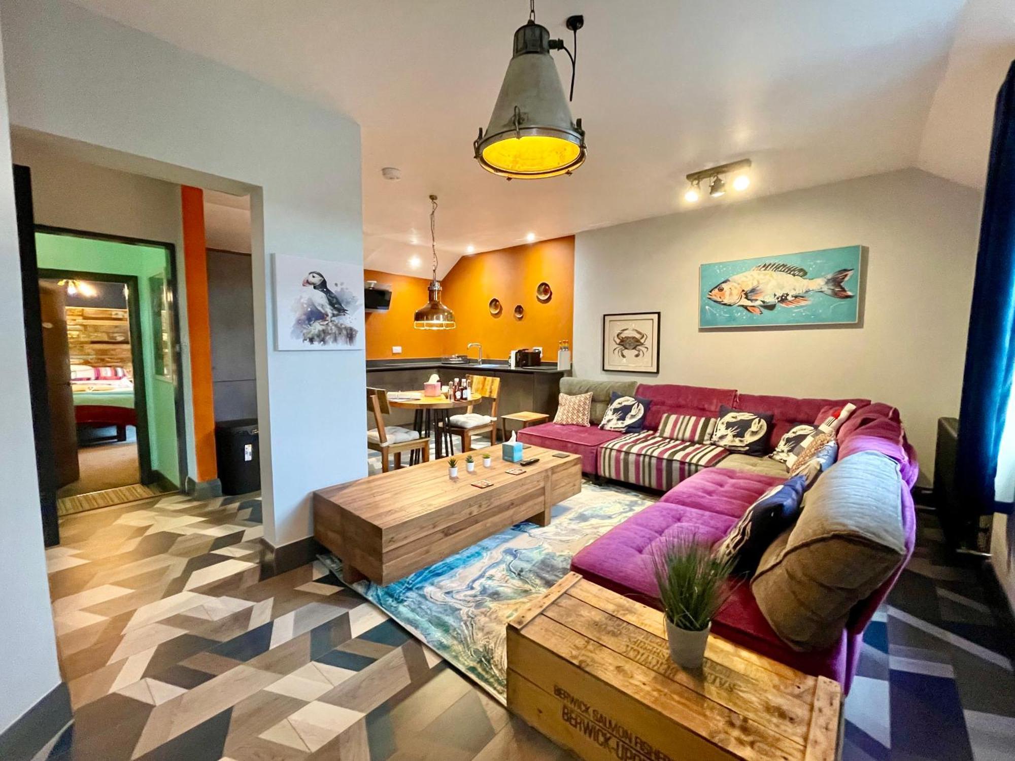 Farne Island Rooms Seahouses Bagian luar foto